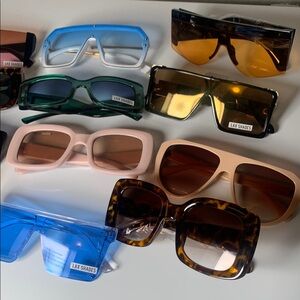 Trendy Mixed Shades Sunglasses Collection - Unisex